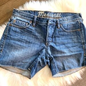Madewell Denim Shorts 28